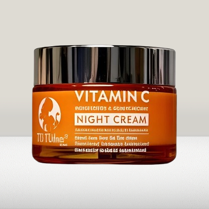Vitamin C Night Cream – Brightening & Repair Formula