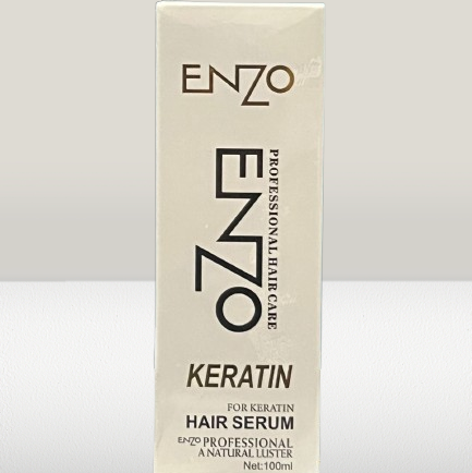 ENZO Hair Cream – Smooth, Strong & Frizz-Free Hair All Day