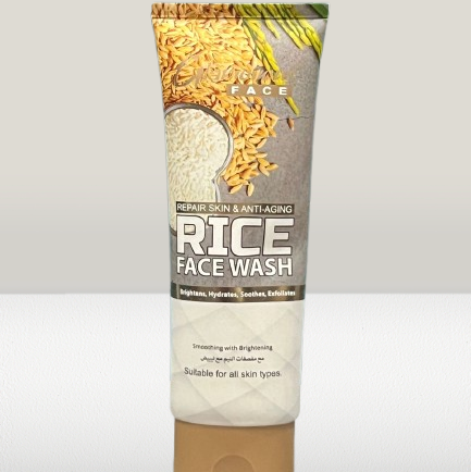 Rice Face Wash – Brightening & Smooth Skin Formula