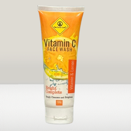Vitamin C Face Wash – Brightening & Glow Boost Formula
